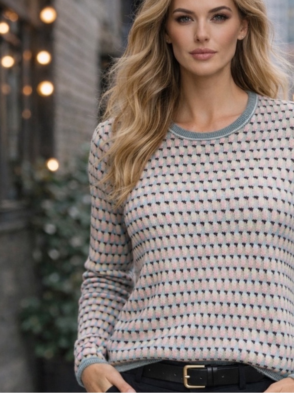 Marc Cain Long Sleeve Top